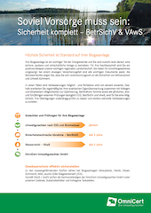 Informationsblatt zu Anlagensicherheit bigas EEG