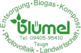 Unternehmenslogo Kunde OmniCert Bluemel regenerative Energien Teugn