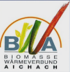 Logo Biomassewärmeverbund Aichach GmbH Kunde der OmniCert Umweltgutachter GmbH