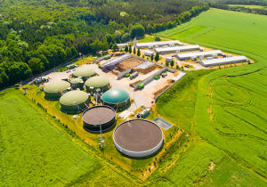 shutterstock Biogasanlage Foto