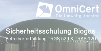 Betreiberschulungen OmniCert TRGS 529 und TRAS 120