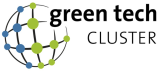 Logo green tech CLUSTER und Energieagentur Regensburg