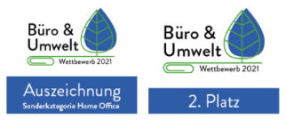 Auszeichnung Büro & Umwelt 2021
