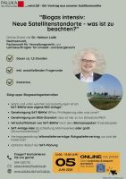 Einladung zu Biogas intensiv mit REchtsanwalt Loibl am 5.6.25
